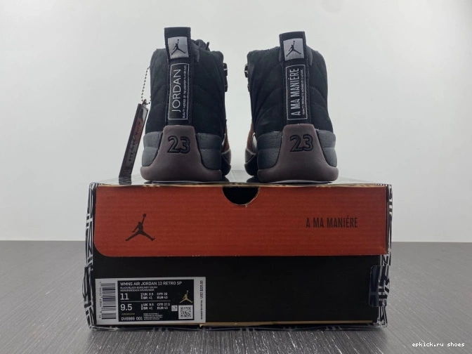 Rep Maniere Jordan DV6989-001 Ma A Black Retro 12 0711